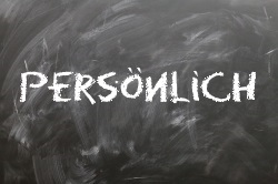 Tafel Persönlich